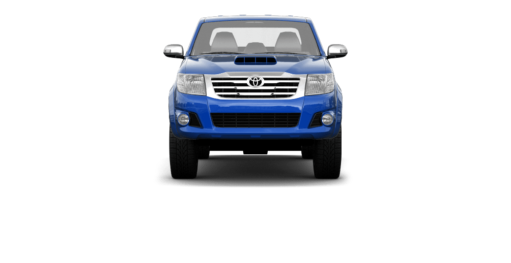 Toyota Hilux 4 Door pickup truck 2012
